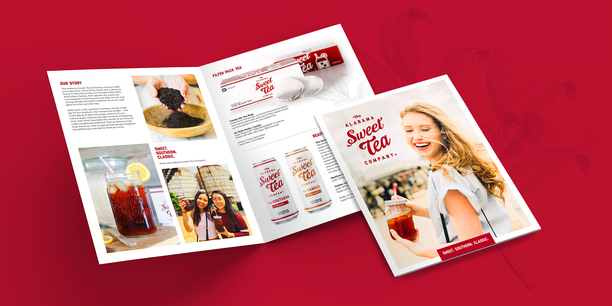 Alabama Sweet Tea Brochure