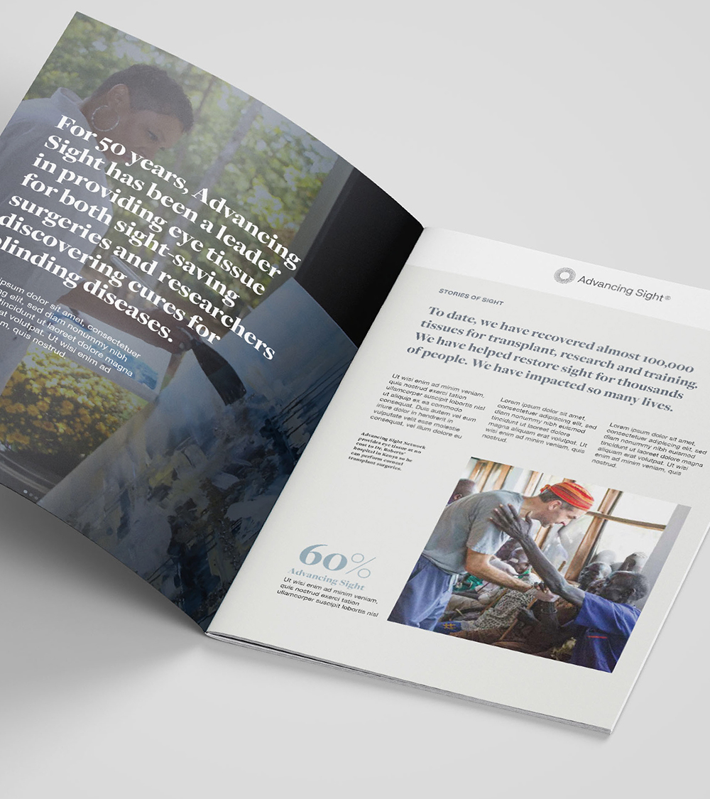 Advancing Sight Brochure